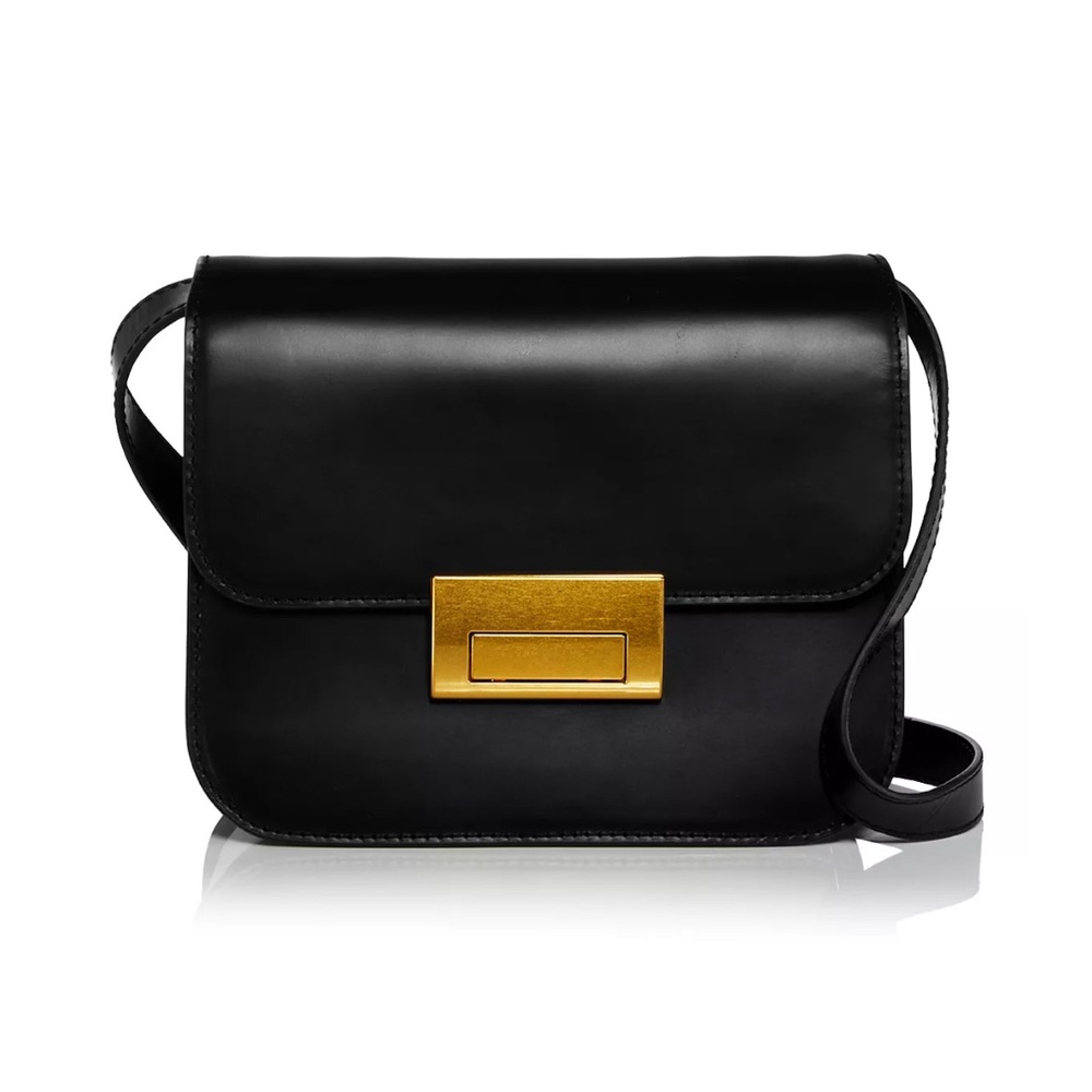 Loeffler Randall Desi Small Leather Crossbody